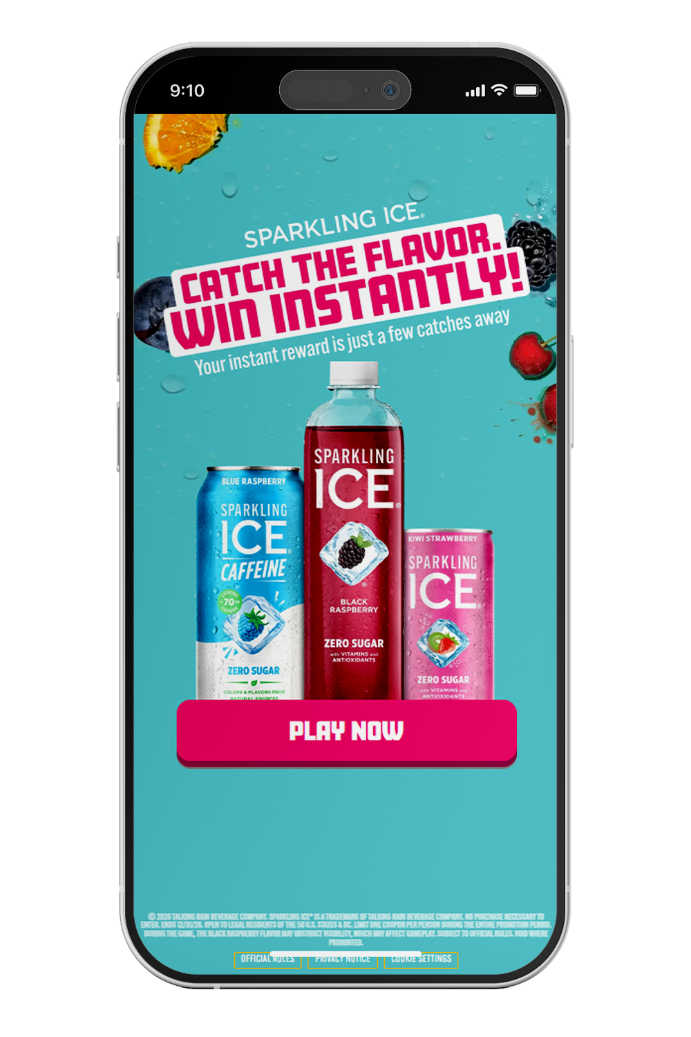 Sparkling Ice Case Study