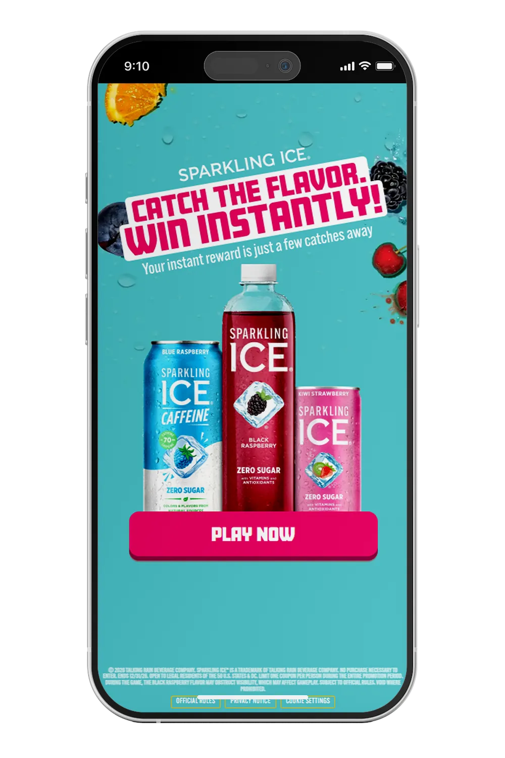 Sparkling Ice Case Study