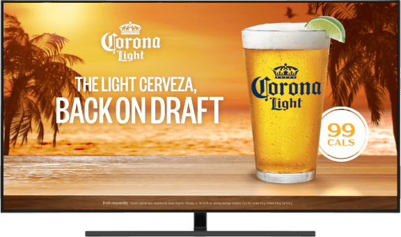 corona display video ads