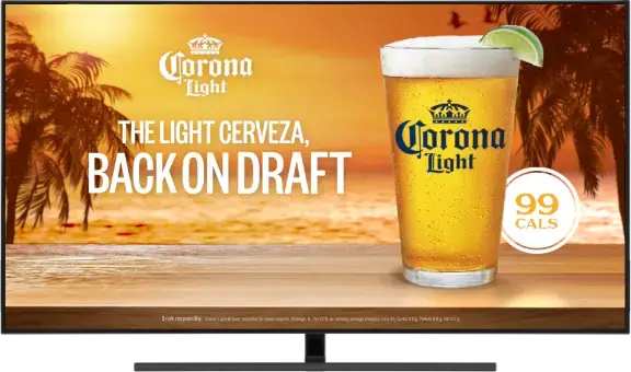 corona display video ads