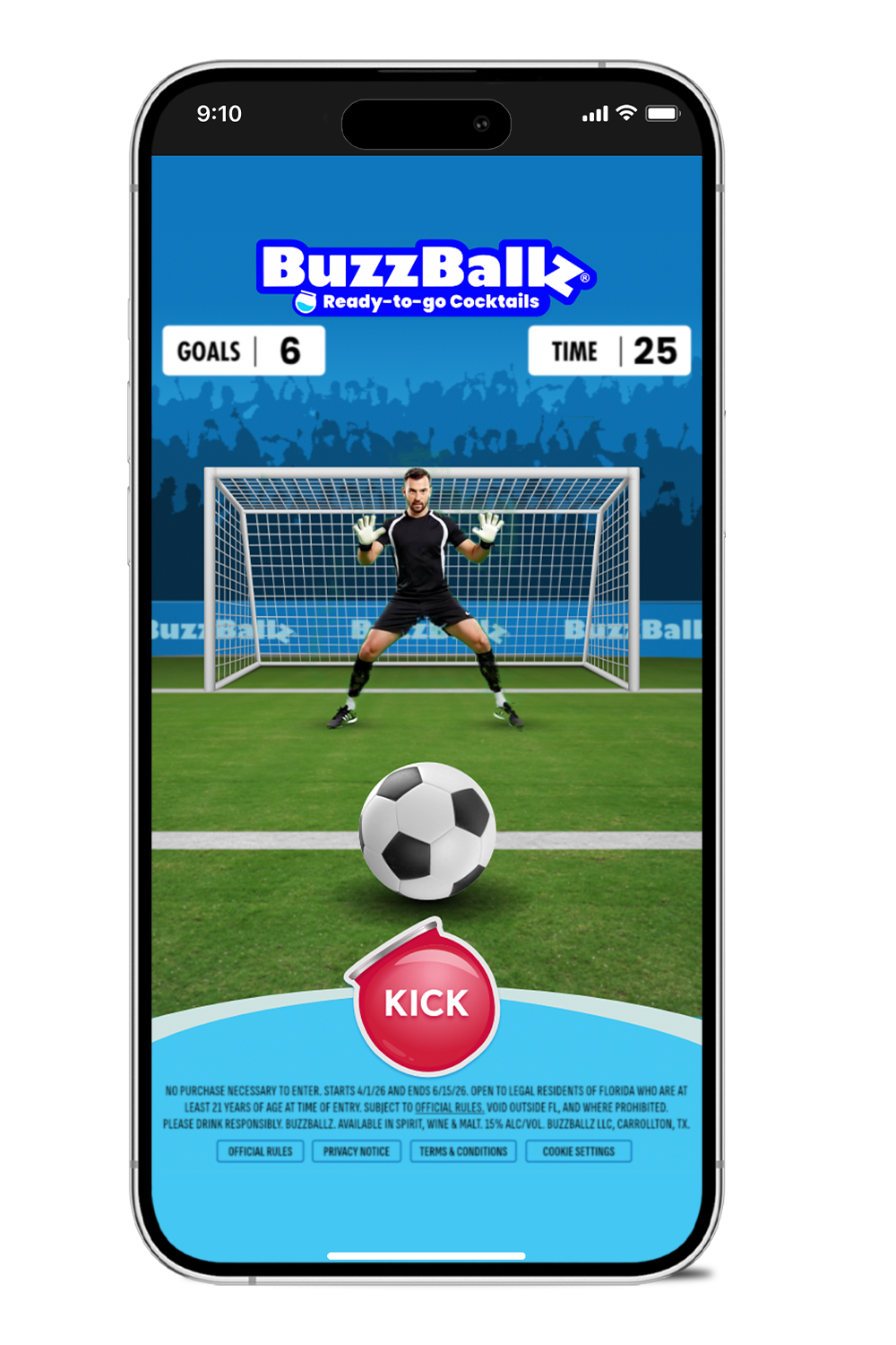 BuzzBallz Promotion