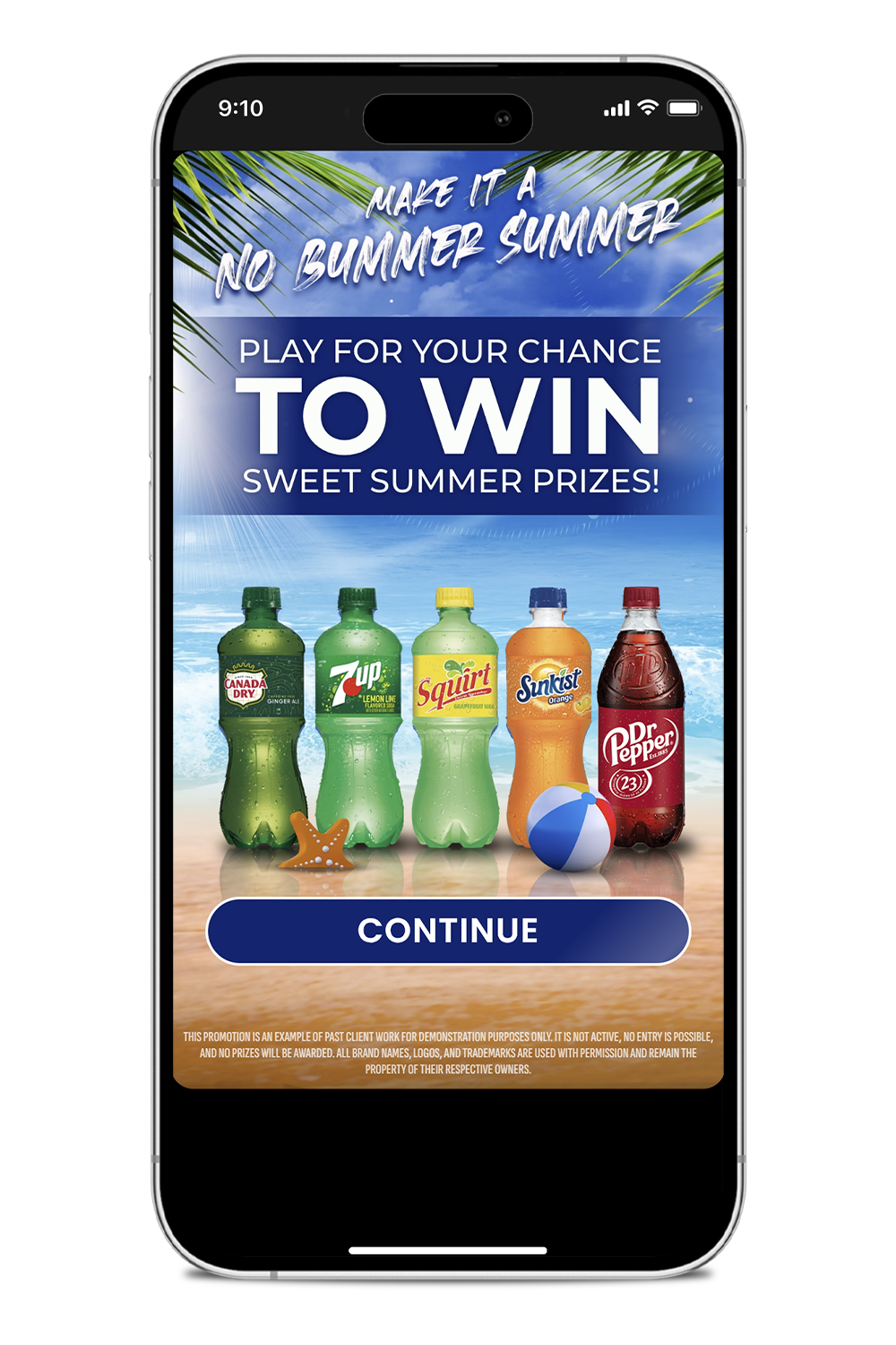 No Bummer Summer Promotion