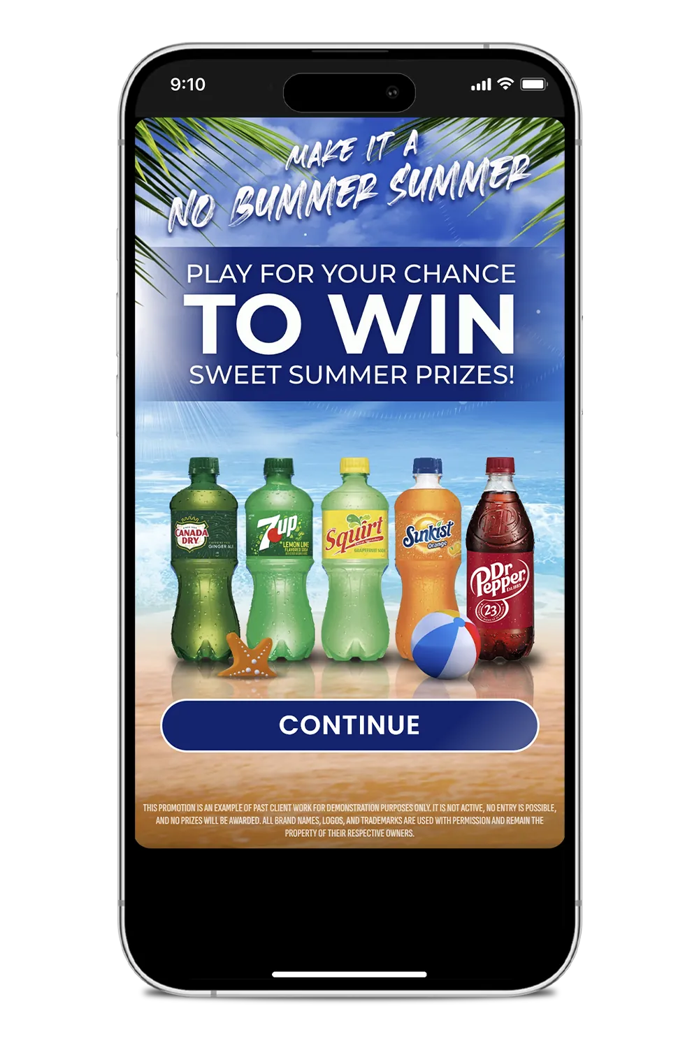 No Bummer Summer Promotion